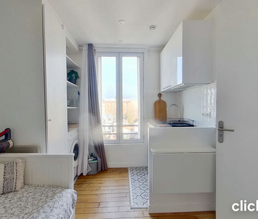 Charmant studio meublé de 13,78 m²– La Garenne-Colombes - Photo 1