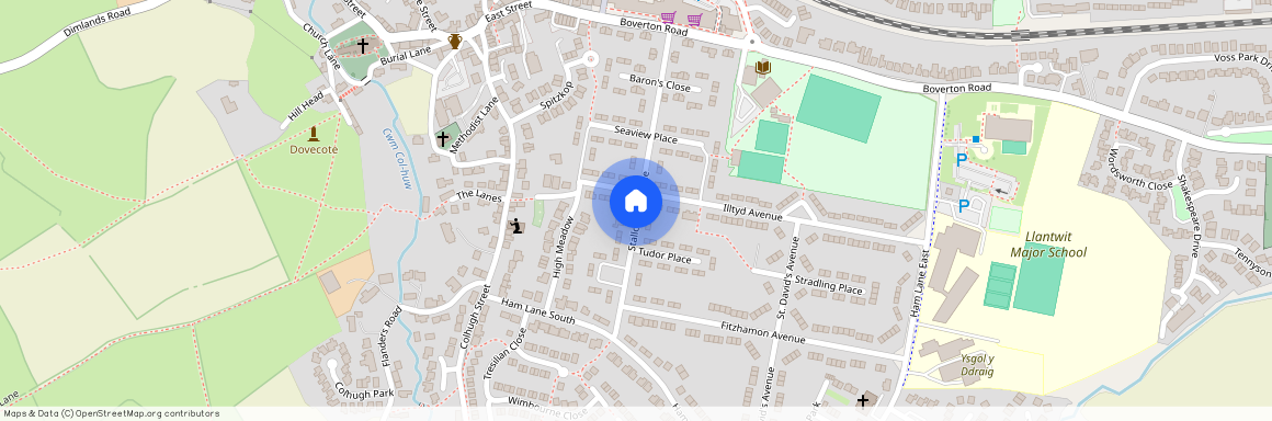 Stallcourt Avenue, Llantwit Major, Vale of Glamorgan