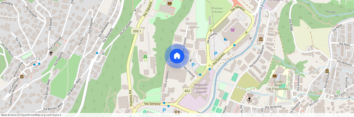 Via Chiosso 7B, 6948 Porza