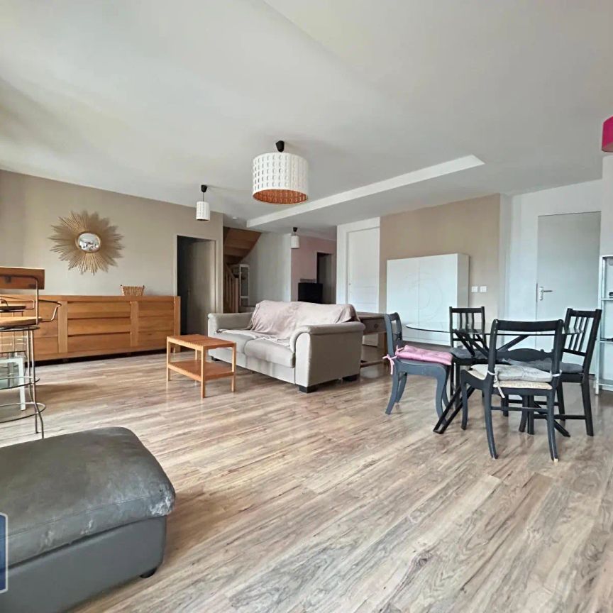 Appartement à louer 3 pièces 69.44m² - Photo 1