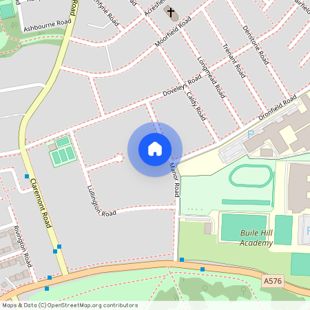 Manor Road, Salford, M6