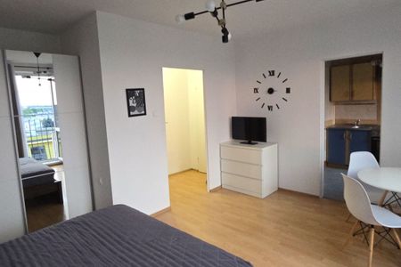 Keplera, zadbana kawalerka z dobrym widokiem 31 m² - Фото 3