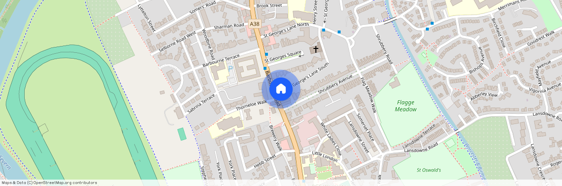 42 Barbourne Road, Worcester WR1