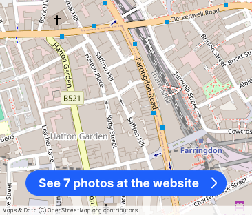 Farringdon Large double room, £1150/month per room - Photo 1