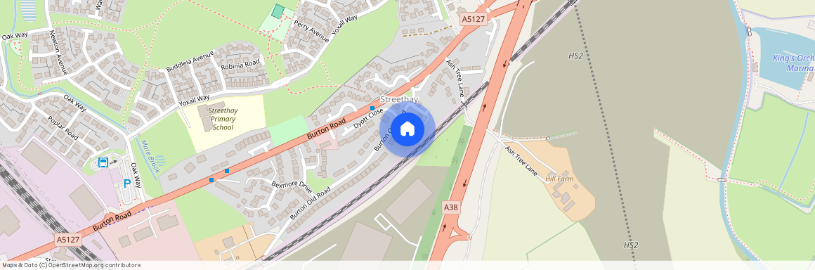 Lime Way, Streethay, Lichfield, WS13 8RP