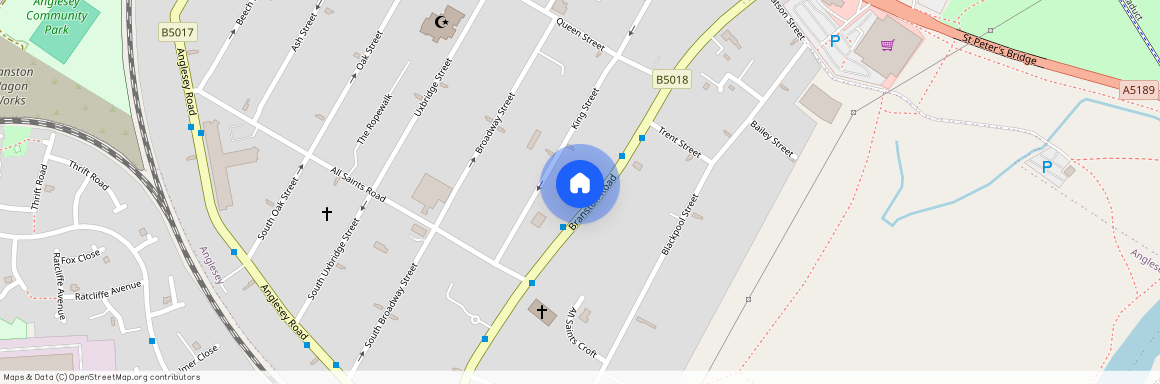 Branston Road, Burton-On-Trent, DE14