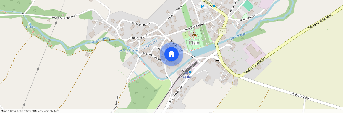 Rue de la Ville 1, 1148 - L'Isle, Suisse