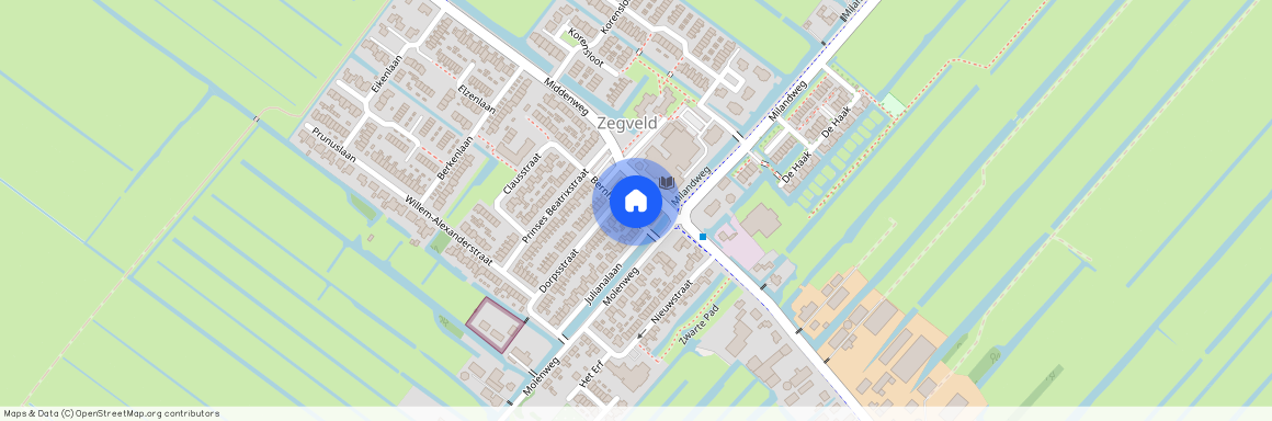 Bernhardstraat 3, Zegveld (dorp), 3474JR