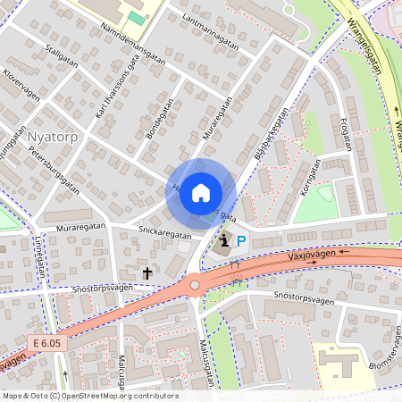 Hederstiernas gata, Halmstad