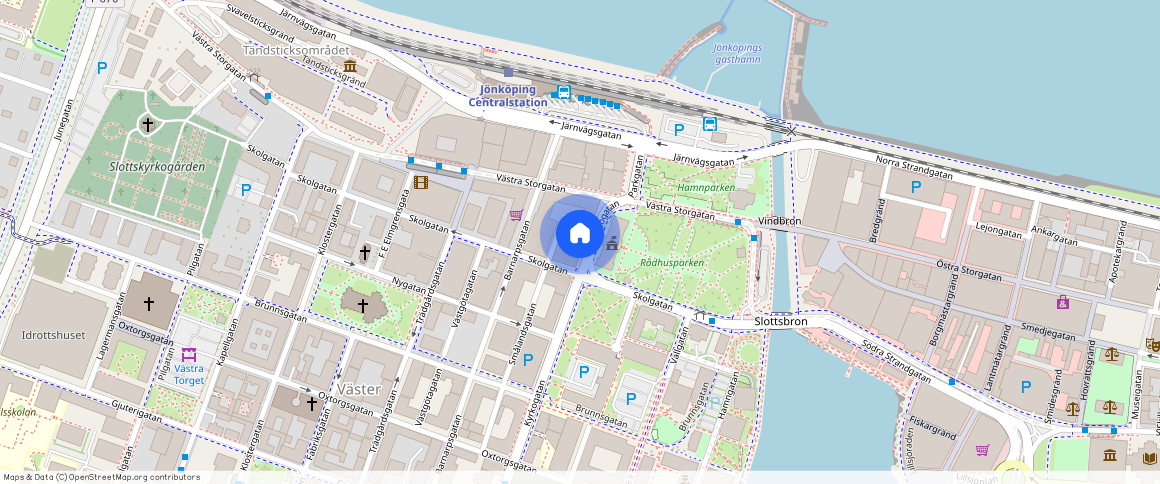 Jönköping, Kyrkogatan, **, 55316