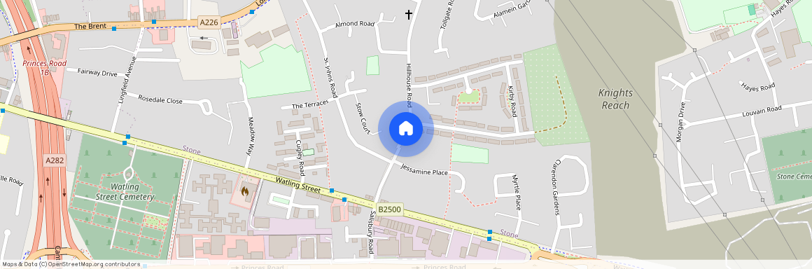 Hill House Road, Dartford, DA2