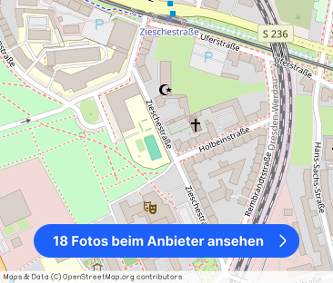Praktisch geschnittene 3-Zimmer-Wohnung in der Chemnitzer City! WG-... - Foto 1