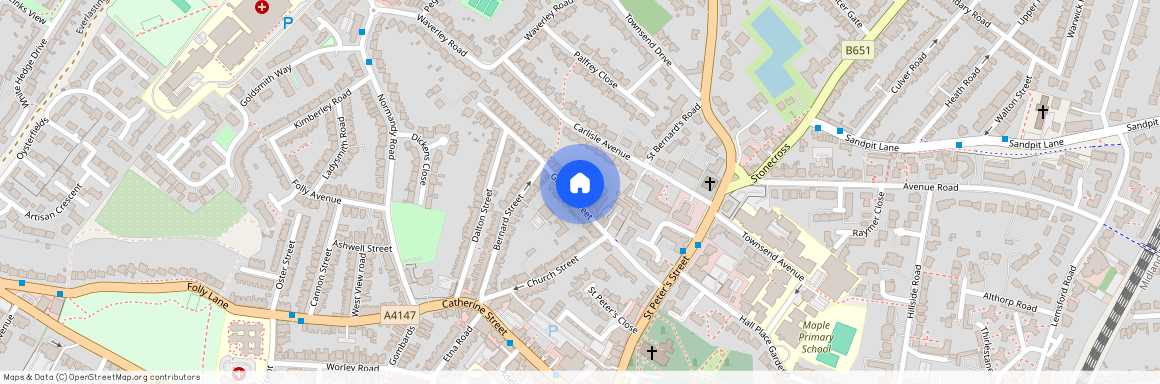 13 D`Ennis CourtGrange StreetSt AlbansHertfordshire