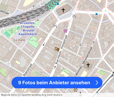 Room for rent in 5-bedroom house, Sablon, Brussels - Foto 1