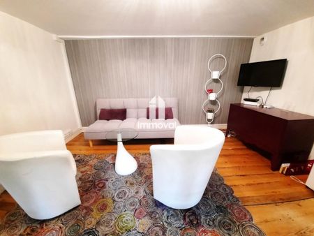 Location Appartement 2 pièces Meublé 32m² STRASBOURG 67000 - Photo 2