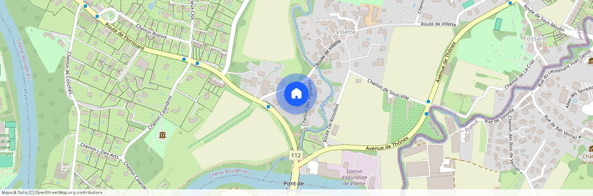 Route de Villette 6, 1231 Conches