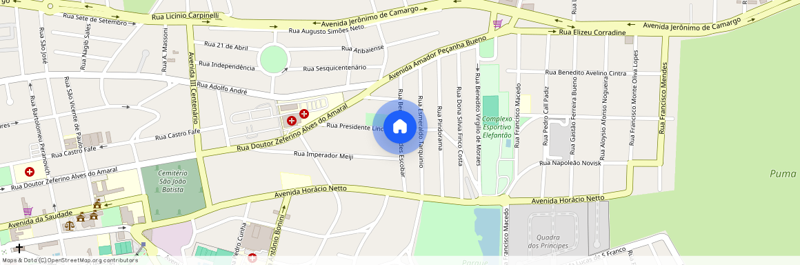 Rua Pedro Marcondes Escobar, - Próximo ao Centro - Samambaia Parque Residencial, Atibaia, São Paulo, 12945-040