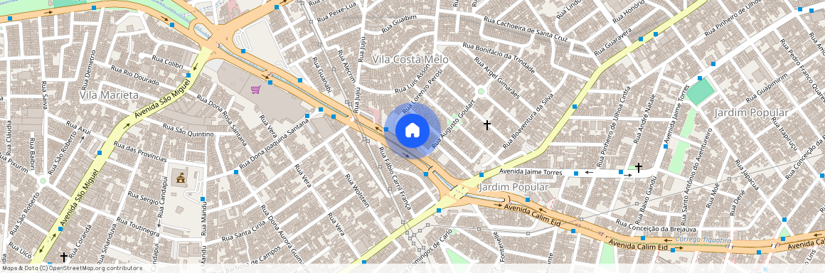 Travessa Egeni Adad Colaco, 85, Ponte Rasa, São Paulo - SP, 03625-125, Brazil