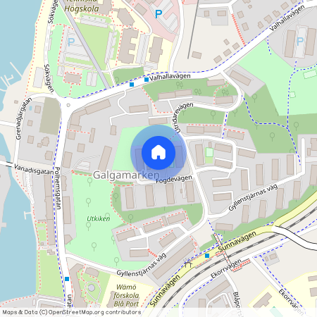 Galgamarken, Karlskrona, Blekinge, Fogdevägen 2 B