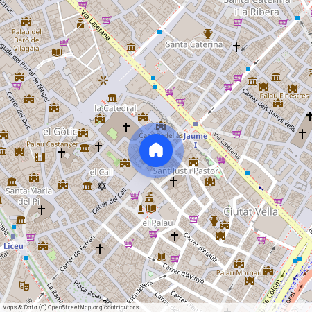 Calle Llibreteria, 16, 08002 Barcelona, Spain