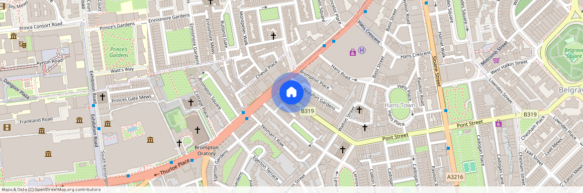 Beauchamp Place, London, SW3 1NG