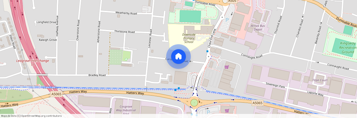 Carisbrooke Road Luton LU4 8HE