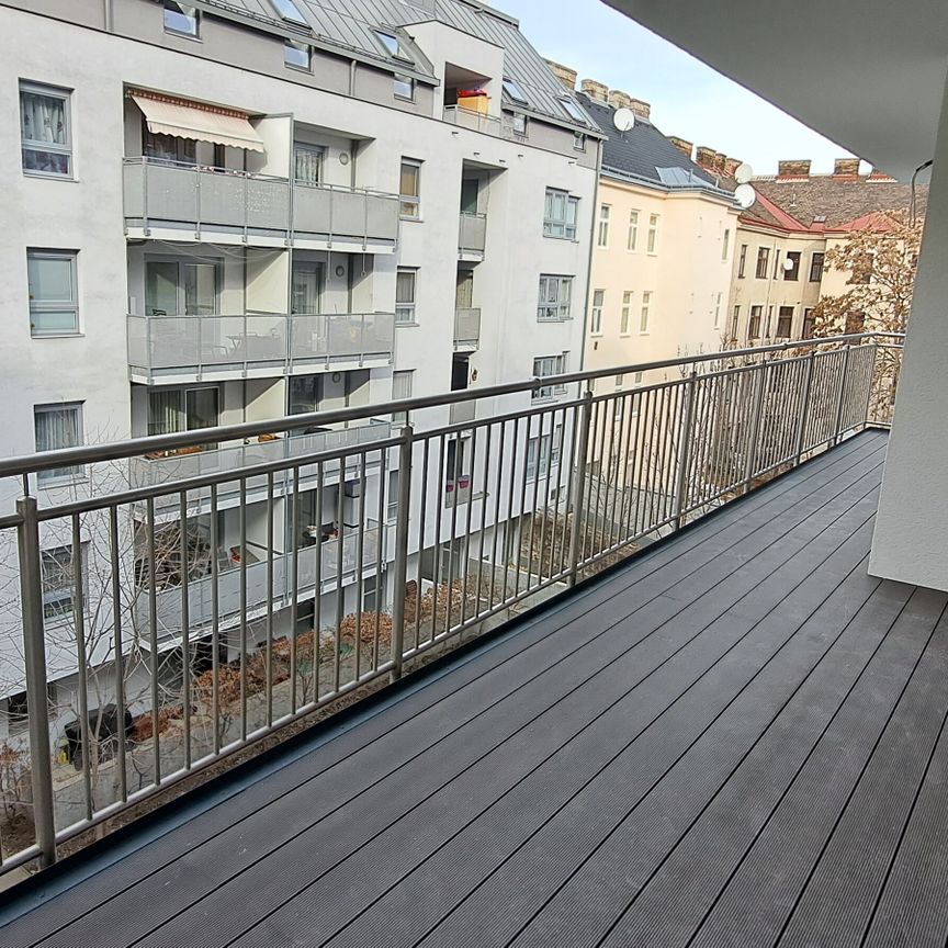 Wohnen der Zukunft mit Erdwärme und Solaranlage.2 Zmmer mit Balkon - Photo 1