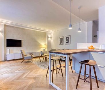 Lyon 6 - Puvis de Chavannes - Appartement meublé et rénové de 52,80 m² - Balcon - 1 Chambre - Photo 3