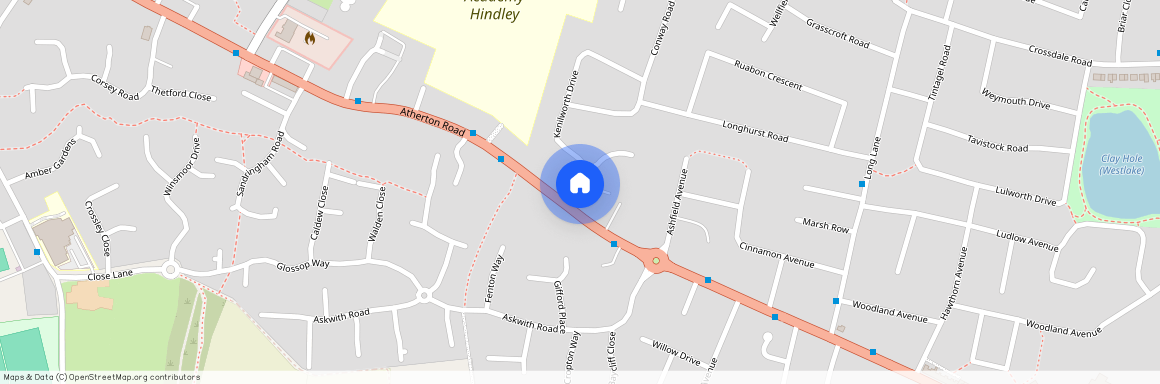 Atherton Road, Hindley Green, Wigan