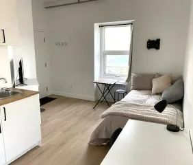 1 room apartment of 41m² in Quebec - Photo 1