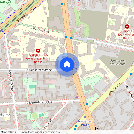 Oudenarder Straße 1, 13347 Mitte - Wedding