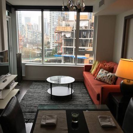 Fully furnished one bedroom plus den - Photo 1