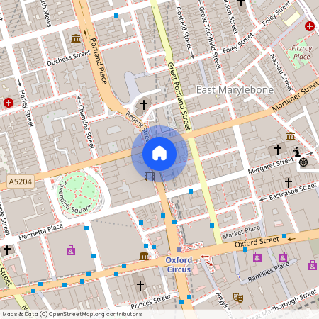 Morley House, Little Portland Street, London, W1W