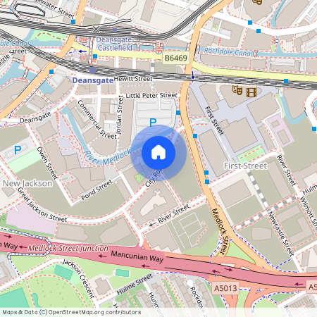 The Nile, 24 City Road East, Manchester, M15 4TA