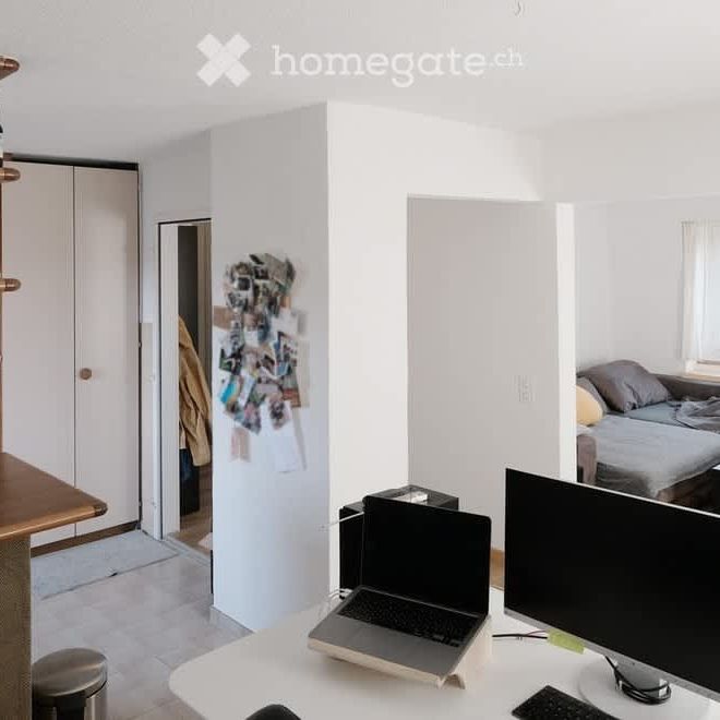 2.5 Zimmer, 62 m² - Foto 1