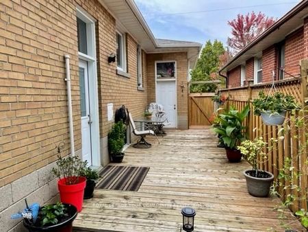 For Lease - 137 Palm Drive Unit# Lower, Toronto, Ontario - Photo 2