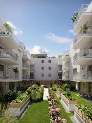 Neubauprojekt in der Welingergasse| 3-Zimmerwohnung mit Loggia - Photo 1