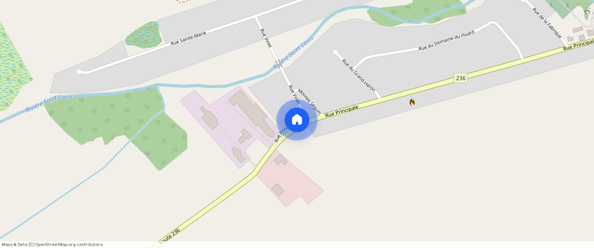 Rue Charles-Larocque, Saint-Louis-de-Gonzague, Saint-Louis-de-Gonzague, Montérégie, J0S 1T0