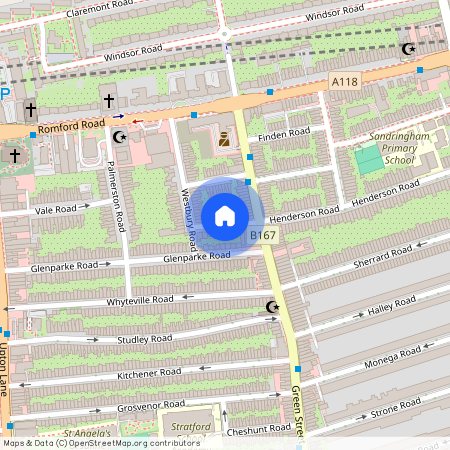 Westbury Terrace, London, E7