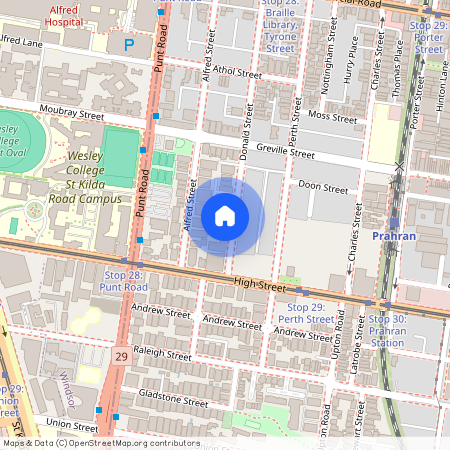 5/11 Donald Street, Prahran