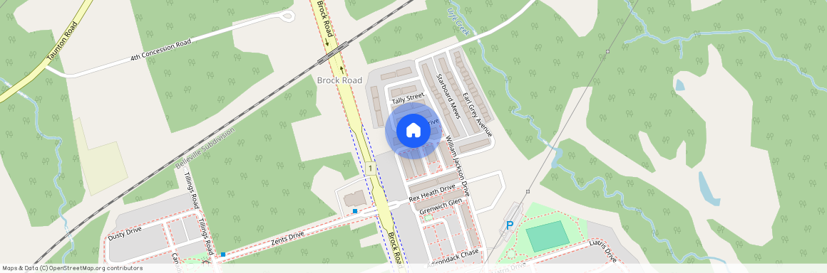 1719 Carousel Drive, Pickering