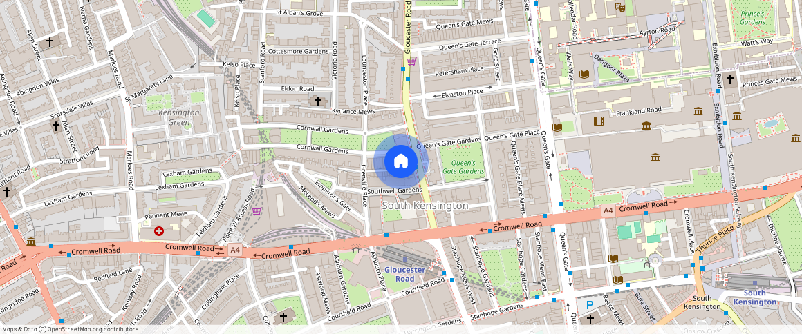 Gloucester Road, London, SW7 4AU