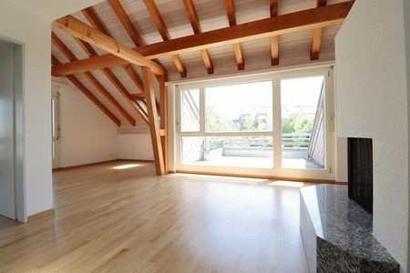 Wohntraum: Attika-Wohnung mit Galerie und Terrasse! - Photo 4