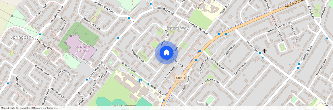 Barbridge Road, Cheltenham GL51