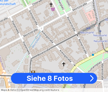 Gemütliche 2-Raum-Wohnung nahe der Zwickauer Innenstadt - Foto 1