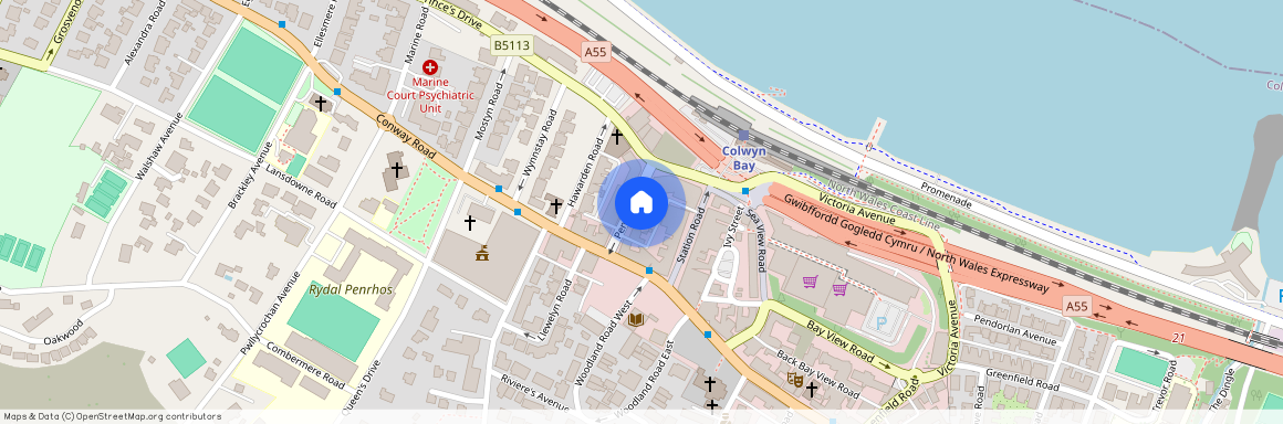 -20 Penrhyn Road, Colwyn Bay, LL29