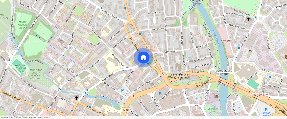 Lodge Lane, Derby, DE1