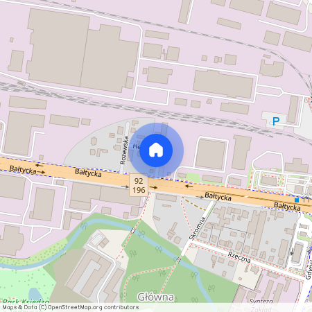 ul. Helska, Główna, Nowe Miasto, Poznań, wielkopolskie