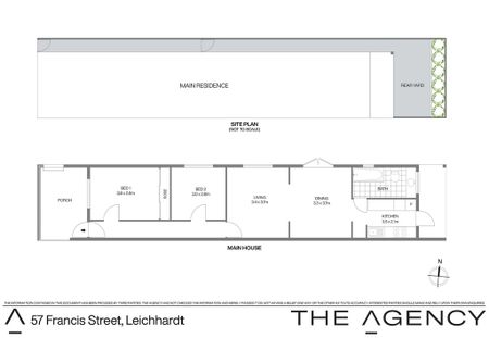 Conveniently Situated, Sun-Kissed and Spacious Two Bedroom Family Home, Only Moments to Cafes and Transport - Photo 5