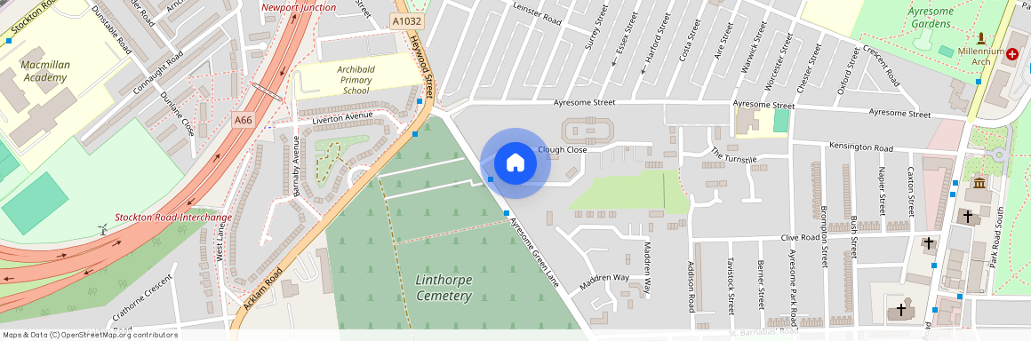 Clough Close, Middlesbrough